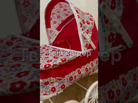Игрушечная коляска для куклы класическая железная Melogo 9678 - фото 1 - id-p2132242559