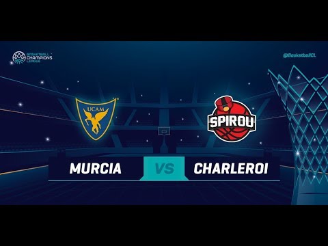 UCAM Murcia v Spirou Charleroi - Qualif. Rd. 3 - Basketball Champions League 18-19