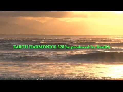 Earth Harmonics 528 hz production DenRA 2024   SD 480p