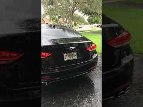 Thumbnail for 2015 genesis 5.0 muffler delete BACKFIRES