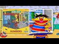 Gameplay Sesame Street NUMBERS 1997 PC Windows 95 Learning Sesameworkshopindia Cartoon Toddler