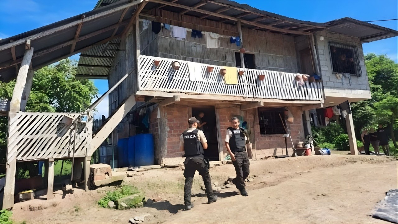 Masacre en Manabí, asesinan a varias personas incluyendo una niña de 6 años