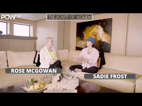 Rose McGowan & Sadie Frost | The Power of Women | Full Episode | POW TV