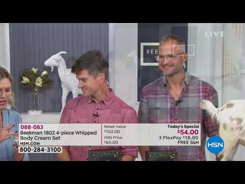 HSN | Beekman 1802 Bath & Body 09.20.2018 - 08 AM