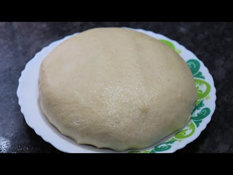 Homemade Pizza Dough Recipe | How to make Pizza Dough at Home | Very Easy Video