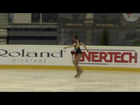 2016 Santa Claus Cup: Linda LENGYELOVÁ (SVK) - FS Basic Novice A GIRLS 2005-2006
