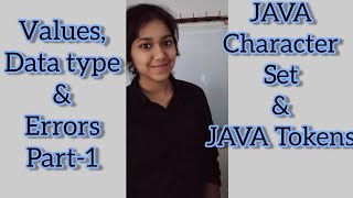 Class 9th ICSE l V4. Values,data type and errors l in Hindi l Part-1 l  Computer basic