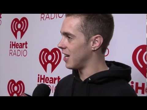 Sammy Adams Talks Enrique Iglesias "Finally Found You"- iHeartRadio Music Festival 2012 Interview