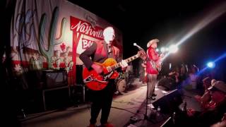 Deke Dickerson with Reverend Horton Heat live at Nashville Boogie 2016 -   Mexicali Rose