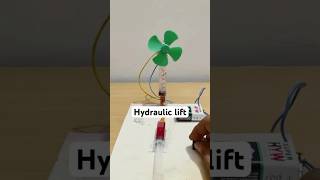 DIY Hydraulic Lift | Simple Science Project for Beginners | Engineering Basics