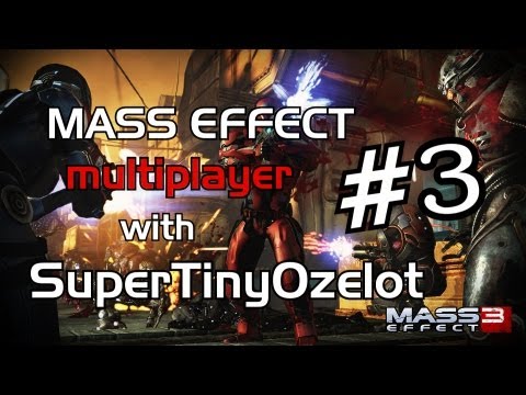 Mass Effect 3 Multiplayer Gameplay / N7 Soldier / Gold - SuperTinyOzelot - Banshee Love- Part 3
