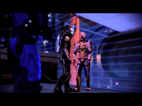 Mass Effect 2: Eclipse Soldier Dies