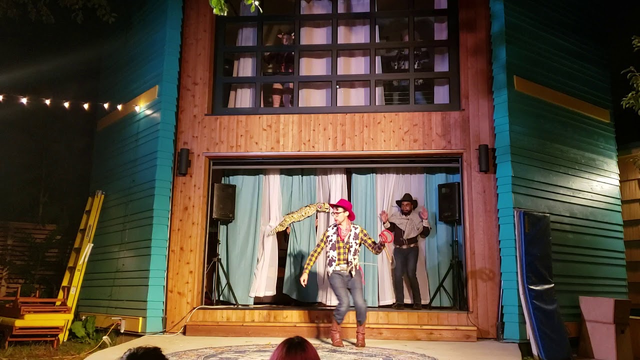 Promotional video thumbnail 5 for Circus Arts Company