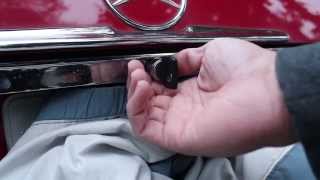 Trunk Lock Jam Fix - Mercedes Benz 1986 560 SL