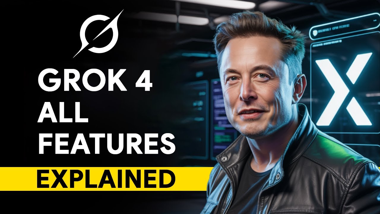 Grok 4 is Insane: Full analysis of Benchmarks, Technical features and What it Means