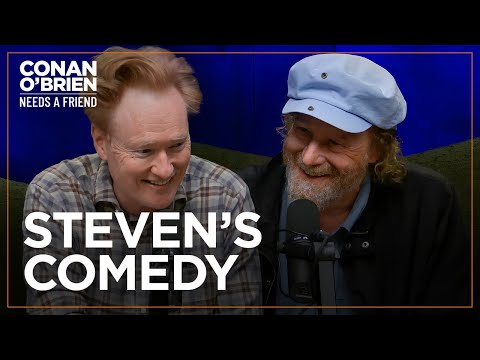 Steven Wright Isn’t As Laid-Back As People Think | Conan O'Brien Needs A Friend