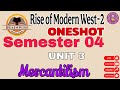Mercantilism Rise Of Modern West 2 Brain Wise Delhiuniversity