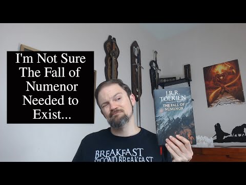 Tolkien Book Review: The Fall of Numenor
