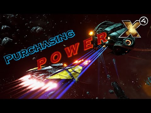 Purchasing POWER: Cost-Effective Fleet Combat in X4: Foundations 8.0