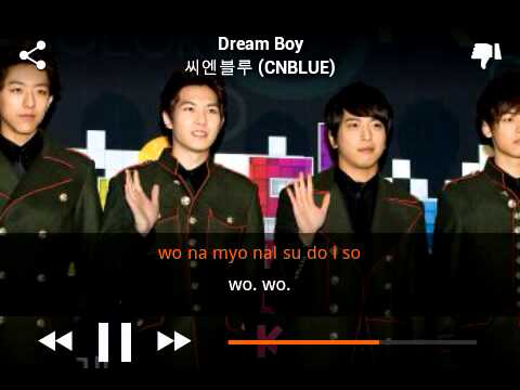 CN BLUE - Dream Boy (lyrics)