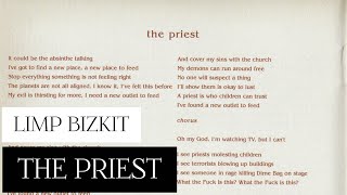 Limp Bizkit - The Priest (Lyrics Sub Español &amp; Ingles)