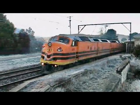 Manildra flour train