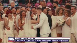 Bad Bunny faz show político no Super Bowl e reage a críticas de Trump