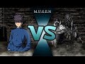 Kaz Mugen Shiki Nanaya IQS Vs Noob Saibot MK1 UMK3