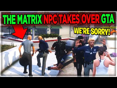 I Took Control of EVERY NPC Trolling The Whole Server on GTA 5 | DonDada RP