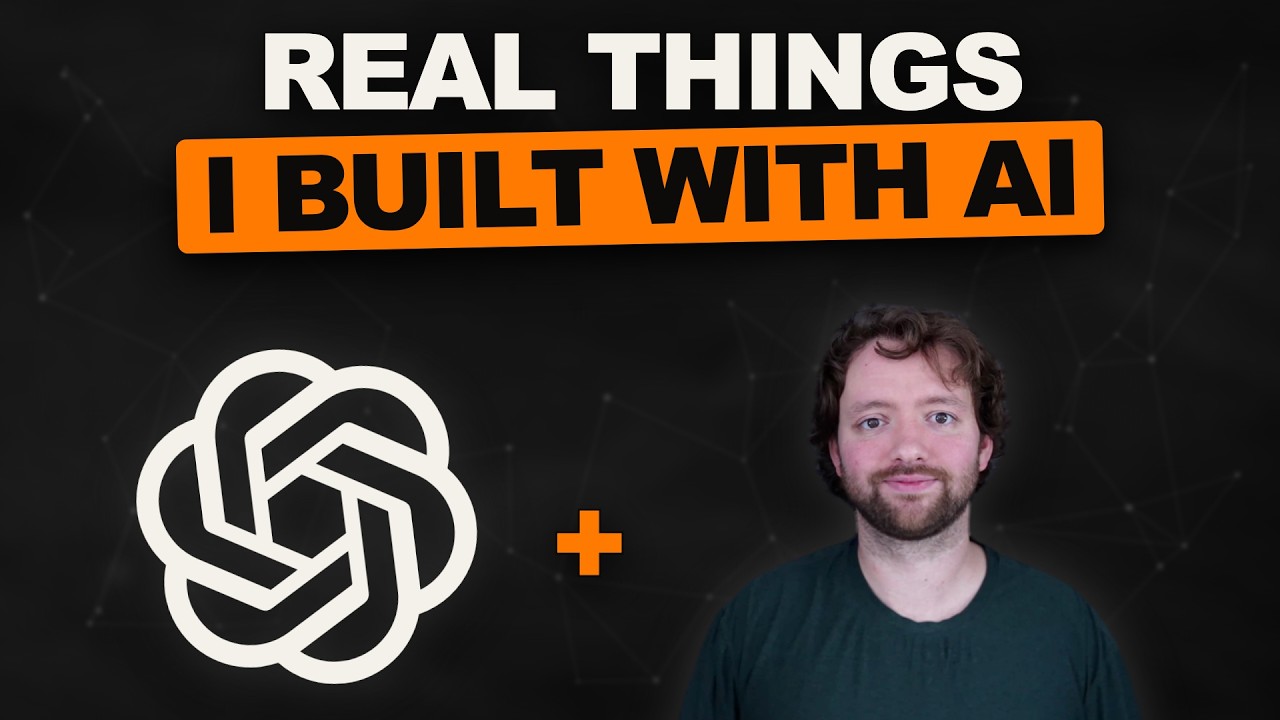 Here's What I Built With AI