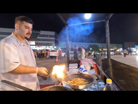 Pasta Recipes Street Food | Iraq (Kurdistan - Slemani)