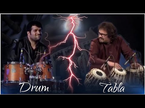 Amazing Competition ( Tabla with Drum Player ) #AtbMedia