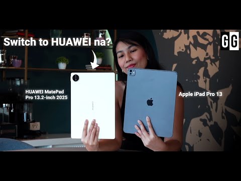 HUAWEI MatePad Pro 13.2-inch 2025 vs iPad Pro 13 - Is it time to switch? (Taglish)