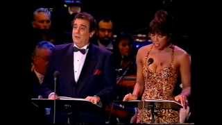 Placido Domingo, José Carreras, Natalie Cole - Stille Nacht