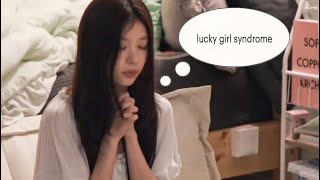 the luckiest girl alive 𝟕𝟕𝟕 ౨ৎ  