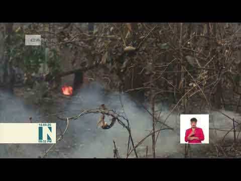 Incendio forestal afecta zonas montañosas de Pinar del Río