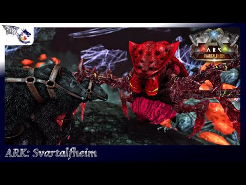 I Get ARK'd With Megatherium & The Alpha Broodmother | ARK: Svartalfheim #50