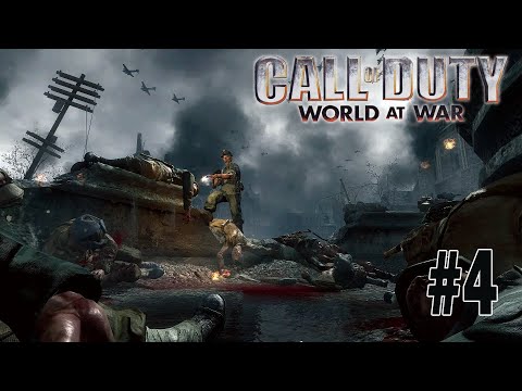 CALL of DUTY: WORLD at WAR  - (VENDETTA) -  Mission 4 - VETERAN MODE - (HD) (60fps)