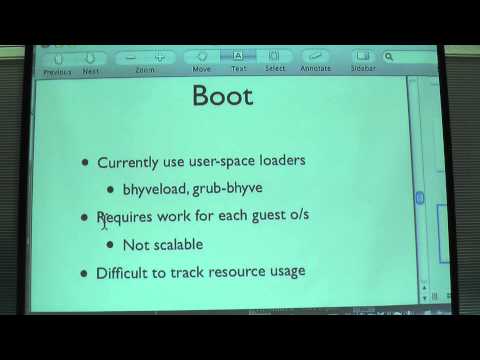 bhyvecon - bhyve past, present, future