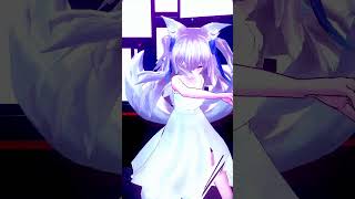 物理で戦うタイプの妖狐だ！？【狐狐音の前】 #vtuber #shorts