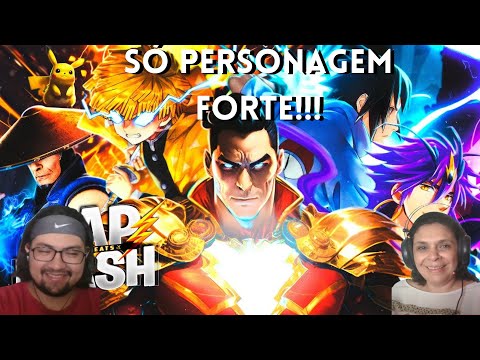 (UM PODER FORTE"!!)MÃE E FILHO REACT SpeedLord 6 - ELETRICIDADE | Flash Beats
