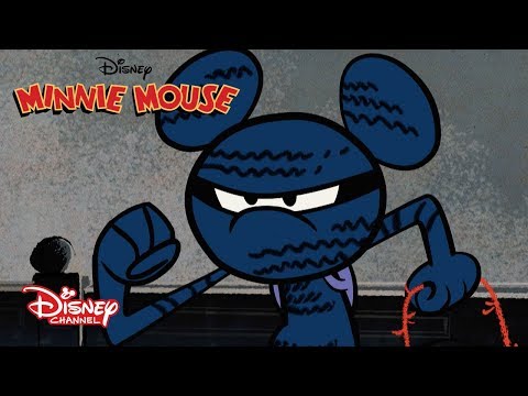 Capa de Minnie Mouse em: Ladrão de meias