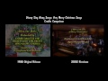 Disney Sing Along Songs Very Merry Christmas Songs Credits Comparison