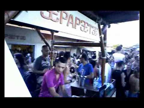 SERGIO MAURI @ PAPEETE - Milano Marittima. Best Italian Producer 2009 Nightstar Award 16-08-2009