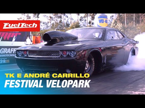 Dodge Challenger V8 NITRO com FuelTech 💪