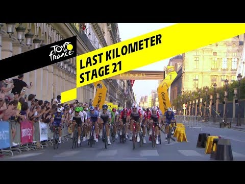 Last kilometer - Stage 21 - Tour de France 2019