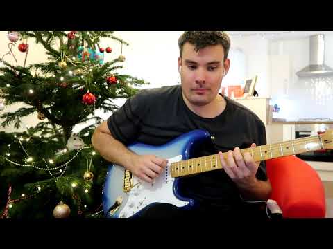 In The Bleak Midwinter - Guitar Cover by Steve Reynolds