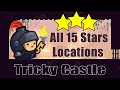 Tricky Castle Star Locations || Android || Puzzle Game Free || Gameplay Walkthrough