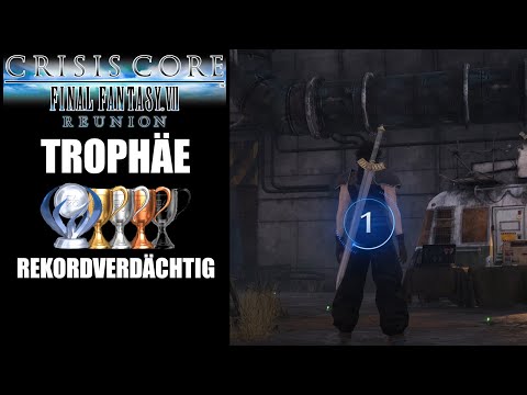 FF7 Reunion Crisis Core REKORDVERDÄCHTIG Trophäe / Erfolg / Errungenschaft - Materia schnell sammeln