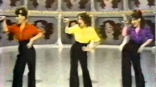 Boogie Woogie Bugle Boy Burt Bacharach Special - Bette Midler- 1973
